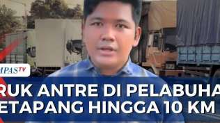 update-pantauan-di-pelabuhan-ketapang-truk-antre-panjang-imbas-cuaca-buruk-kompas-siang