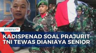 usut-kasus-prajurit-tni-tewas-diduga-dianiaya-senior-begini-kata-kadispenad