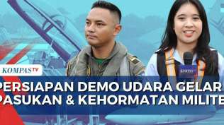 tni-au-persiapan-demo-udara-gelar-pasukan-kehormatan-militer-sapa-pagi