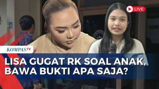 terbaru-adu-bukti-pihak-ridwan-kamil-lisa-mariana-di-sidang-lanjutan-soal-anak-kompas-siang