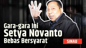 Terungkap, Setya Novanto Bebas Bersyarat Ini Alasannya | SINAU