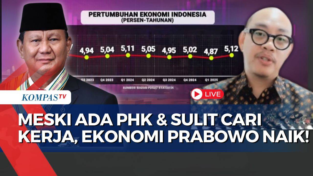 Meski Ada PHK & Sulit Cari Kerja, Pertumbuhan Ekonomi Prabowo Naik! Begini Analisis CELIOS