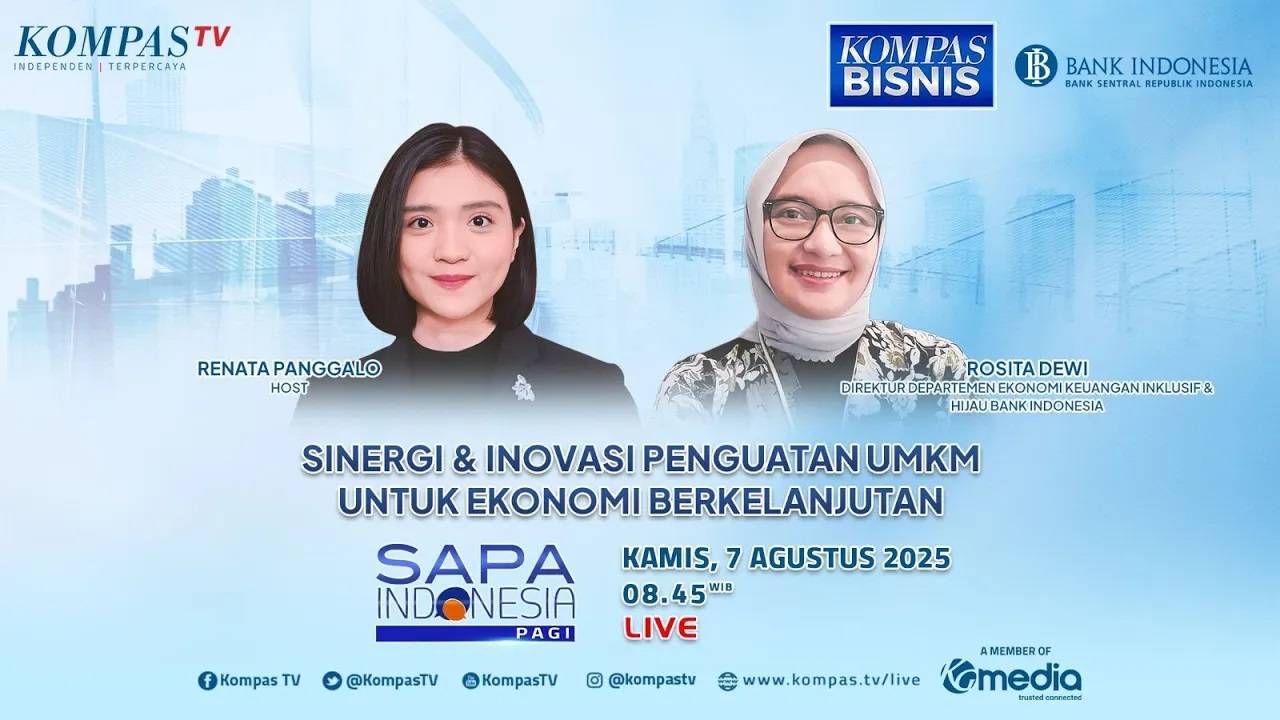 Sinergi dan Inovasi Penguatan UMKM Ekonomi Berkelanjutan