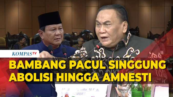 [FULL] Bambang Pacul Sebut Presiden Prabowo Bukan Korea saat Singgung ...
