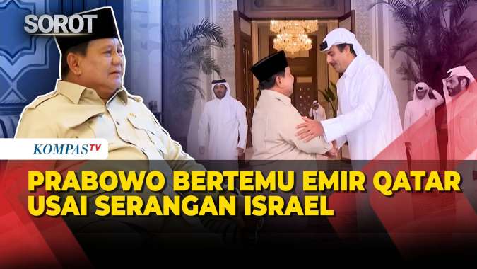 Prabowo Bertemu Emir Qatar, Beri Dukungan Langsung untuk Doha usai ...