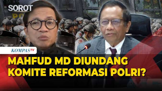 Mahfud MD Diundang Komite Reformasi Polri? Ini Kata Usman Hamid