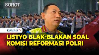 Kapolri Jenderal Listyo Blak-blakan soal Komisi Reformasi Polri yang Sudah Resmi Dibentuk