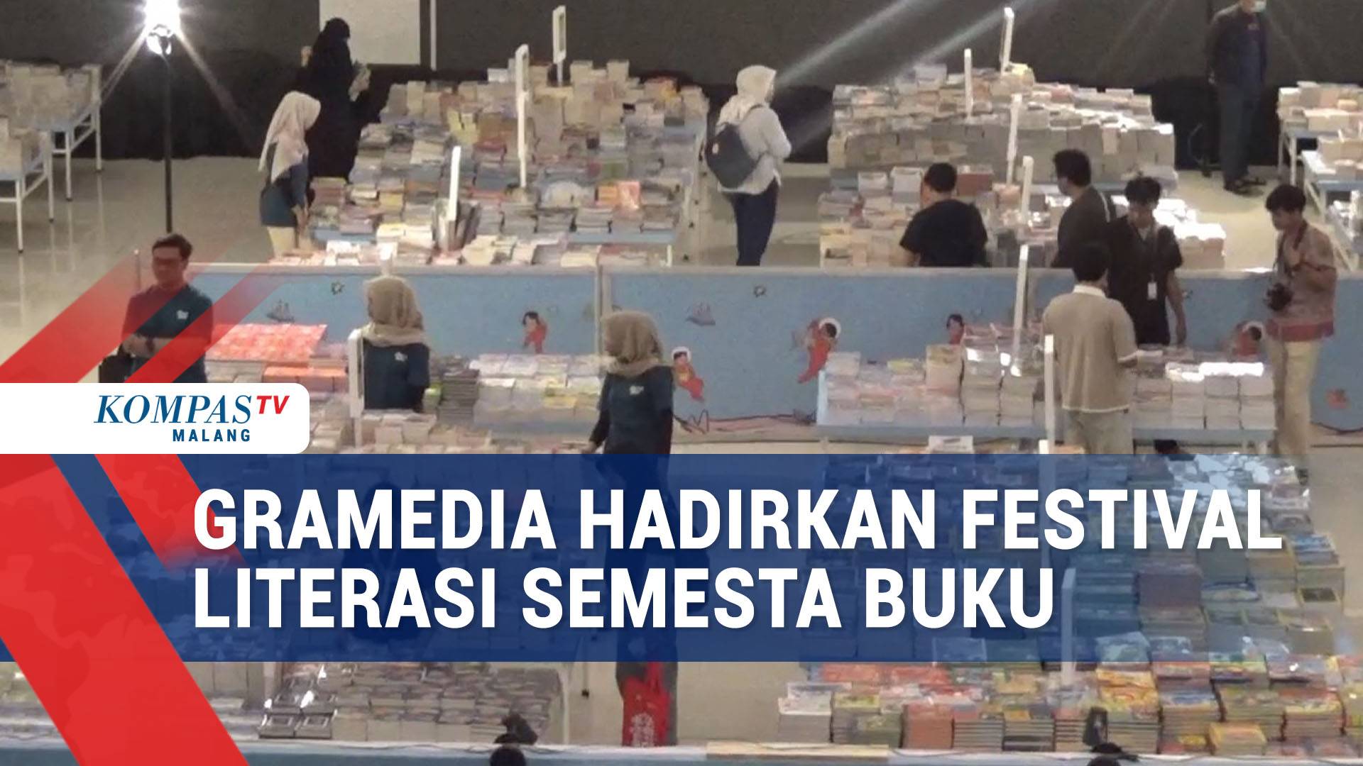 Menjaga Asa Literasi Lewat Semesta Buku