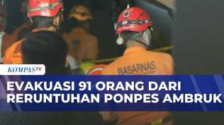 tim-sar-berpacu-selamatkan-santri-ponpes-ambruk-di-sidoarjo-puluhan-masih-terjebak-kompas-malam