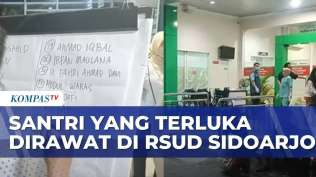 full-korban-ambruknya-ponpes-al-khoziny-santri-yang-terluka-dirawat-di-rsud-sidoarjo