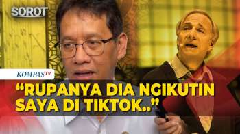 Menkeu Purbaya Cerita Ray Dalio Puji Kebijakannya: Rupanya Ngikutin Saya Di TikTok