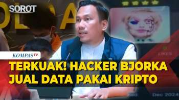 Terkuak! Hacker Bjorka Jual Data Ilegal Pakai Mata Uang Kripto, Sekali Penjualan Raup Puluhan Juta