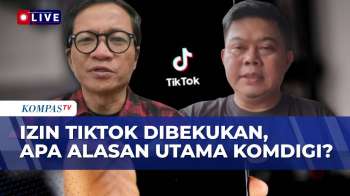 Blak-Blakan! Usman Hamid Soroti Komdigi Bekukan Izin TikTok Soal Judol-Demo, Oleh Soleh: DPR Dukung!