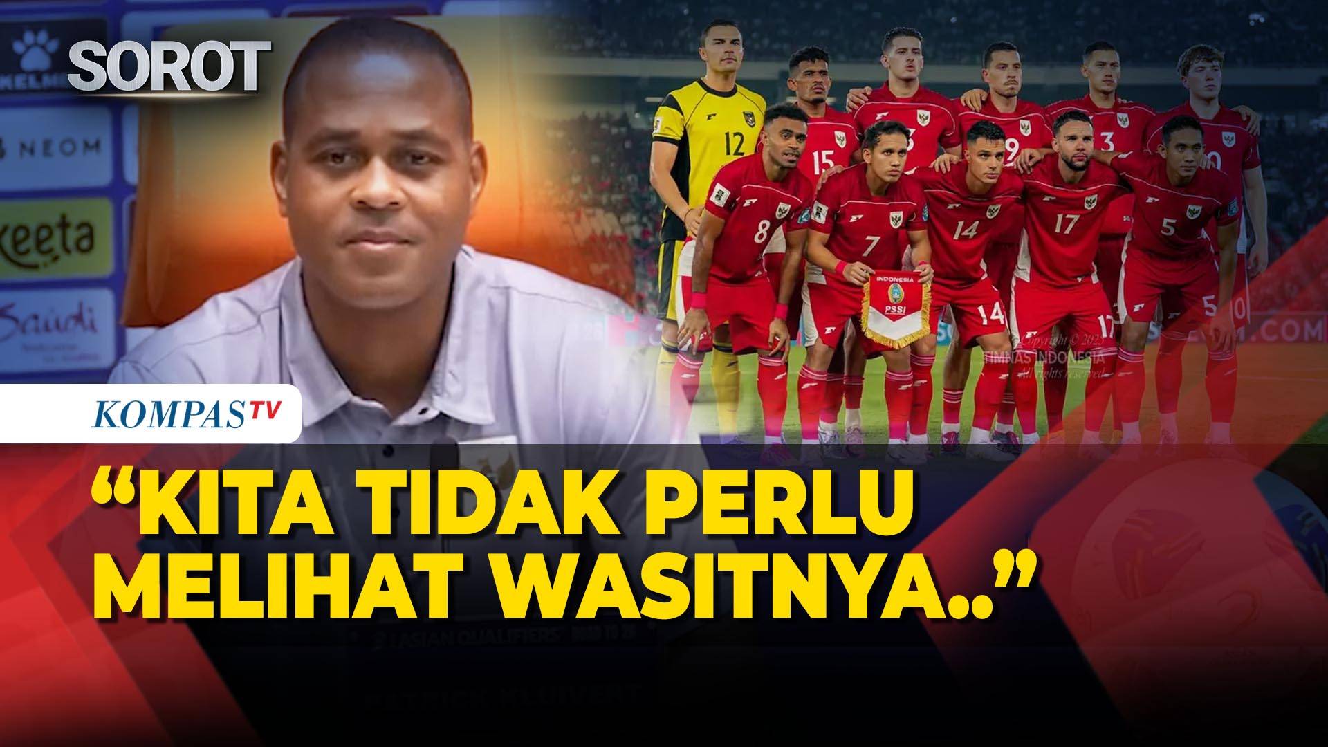 Video: Patrick Kluivert Soal Wasit Kuwait di Laga Indonesia vs Arab ...
