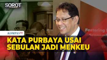 Sebulan Jadi Menkeu, Purbaya: Penuh Tantangan Tapi Bisa Kita Kendalikan