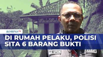 Polisi Temukan Barang Milik Korban Di Rumah Pelaku Pembunuh Karyawati Minimarket | KOMPAS SIANG