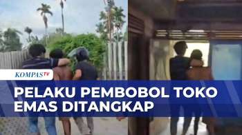 Terekam CCTV! Pelaku Membobol Toko Emas, Kerugian Mencapai Rp185 Juta | BORGOL