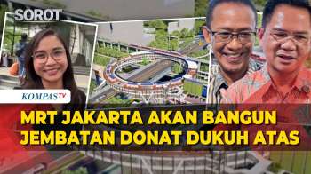 Jakarta Akan Punya Jembatan Donat Dukuh Atas, Simbol Baru Integrasi 4 Moda Transportasi