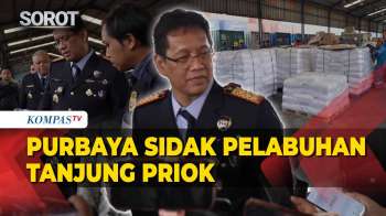 Aksi Menkeu Purbaya Sidak Pelabuhan Tanjung Priok, Langsung Bongkar Kontainer Impor