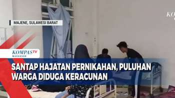 Santap Hajatan Pernikahan, Puluhan Warga Diduga Keracunan