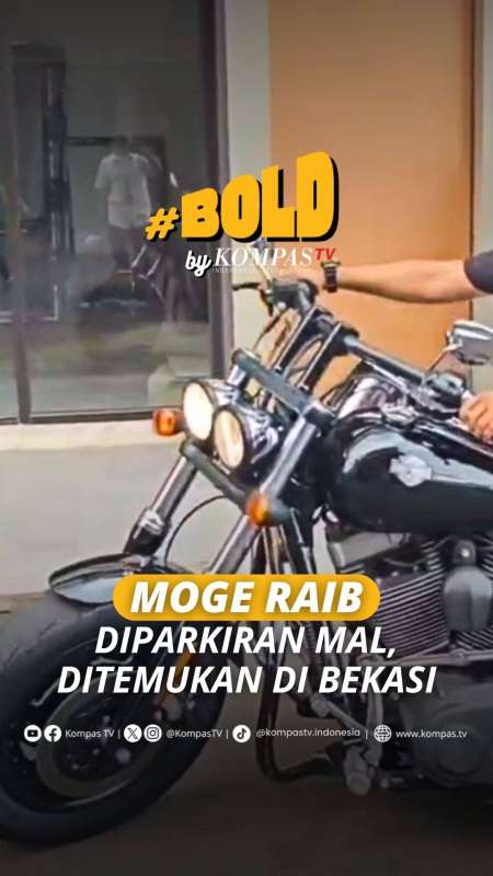 Moge Raib Di Parkiran Mal Di Senayan, Ditemukan Di Bekasi