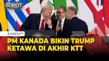 Trump Ketawa! Salah Sebut PM Kanada Presiden Di KTT Perdamaian Gaza
