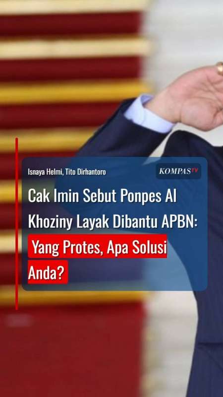 Cak Imin Sebut Ponpes Al Khoziny Layak Dibantu APBN: Yang Protes, Apa Solusi Anda?