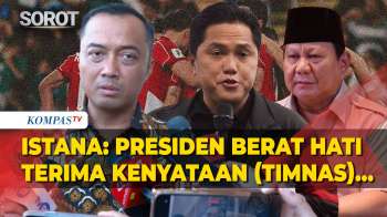Istana Ungkap Erick Thohir Minta Maaf Ke Presiden Prabowo Usai Timnas Tak Lolos Piala Dunia 2026
