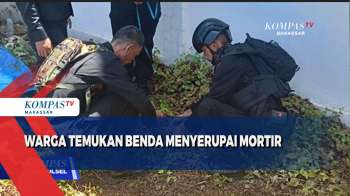 Warga Temukan Benda Menyerupai Mortir