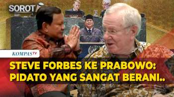 Steve Forbes Sebut Pidato Prabowo Di PBB Sangat Berani: Kepemimpinan Tegas Yang Dibutuhkan Dunia