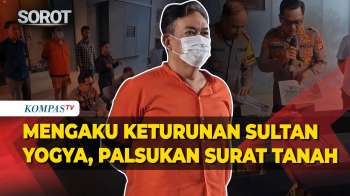 Mengaku Keturunan Sri Sultan HB VII, Pria Ini Palsukan Surat Tanah Di Gunungkidul