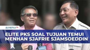 Ditanya Soal Pertemuan Dengan Menhan Jadi Sinyal Masuk Kabinet, Sohibul: PKS Sudah Di Kabinet