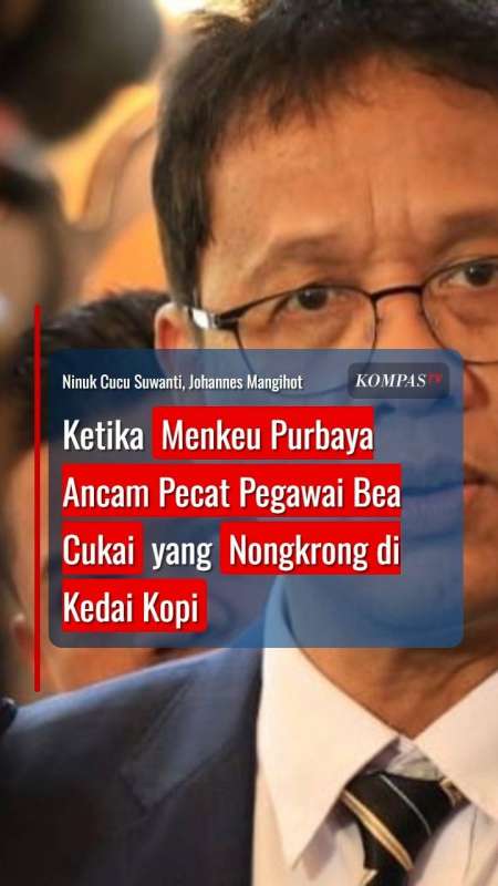 Ketika Menkeu Purbaya Ancam Pecat Pegawai Bea Cukai yang Nongkrong di Kedai Kopi