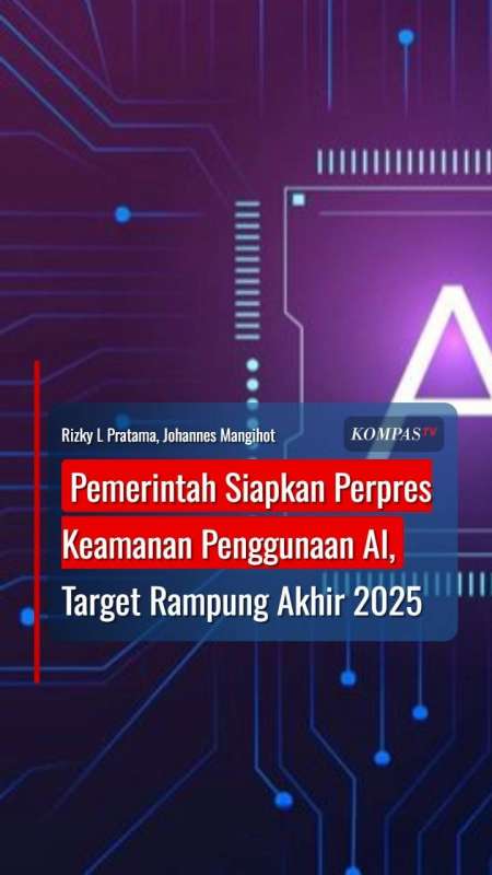 Pemerintah Siapkan Perpres Keamanan Penggunaan AI, Target Rampung Akhir 2025