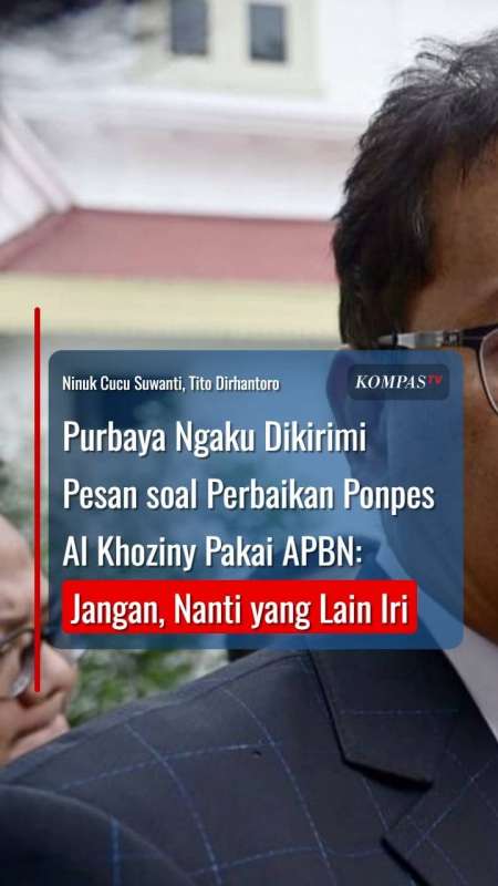 Purbaya Dikirimi Pesan Soal Perbaikan Ponpes Al Khoziny Pakai APBN: Nanti Yang Lain Iri