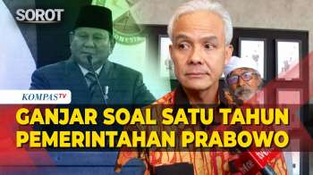 Kata Ganjar Pranowo Soal Satu Tahun Pemerintahan Prabowo-Gibran: PR Paling Besar Janji Politik