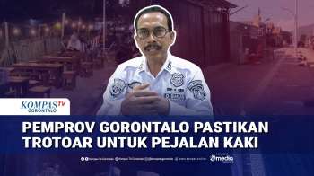 Polemik Larangan Berjualan Di Trotoar, Dishub Provinsi Gorontalo Beberkan Aturan Pemanfaatan Trotoar