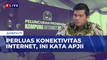 [FULL]Ketua Umum APJII Respons Soal Pemerataan Akses Digital & Konektivitas Internet Bagi Masyarakat