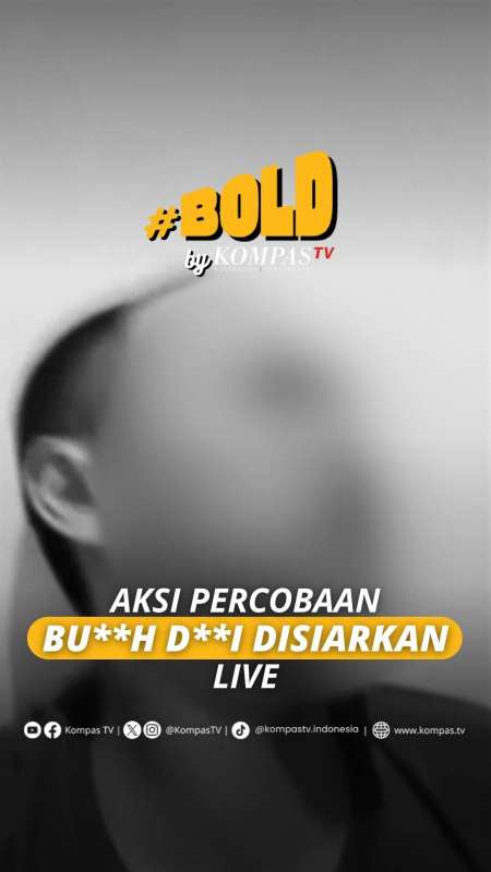 AKSI PERCOBAAN BU**H D**I DISIARKAN LIVE TIKTOK