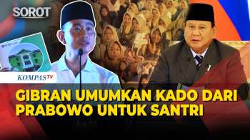 [FULL] Wapres Gibran Umumkan Kado Istimewa Dari Presiden Prabowo Ke Santri