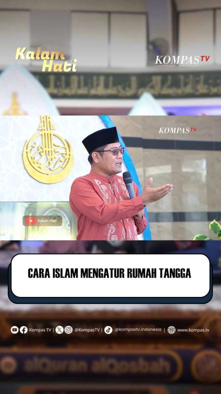 KALAM HATI | Rahasia Rumah Tangga Harmonis: Peran Suami & Istri dalam Syariat Islam