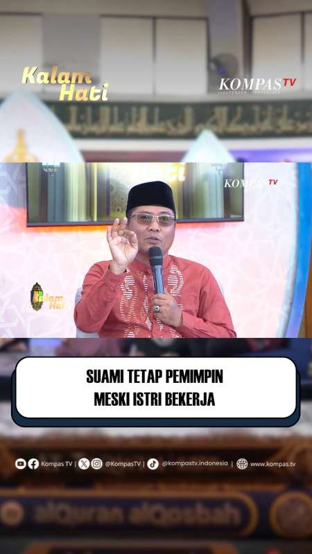 KALAM HATI | Bolehkah Istri Mencari Nafkah? Ini Jawaban dan Sikap yang Benar dalam Islam