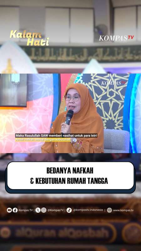 KALAM HATI | Nafkah Itu Hak Istri! Ini Batasannya dalam Rumah Tangga Menurut Islam