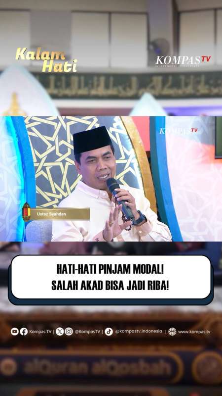 KALAM HATI | Bolehkah Pinjam Uang untuk Usaha? Cicilan, Riba, dan Solusi Syariah!