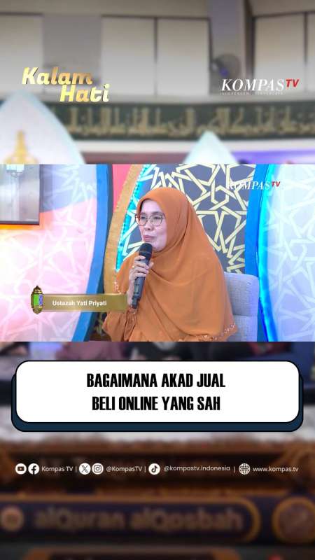 KALAM HATI | Hukum Jual Beli Online dalam Islam, Sah atau Tidak?
