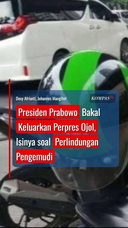 Presiden Prabowo Bakal Keluarkan Perpres Ojol, Isinya soal Perlindungan Pengemudi