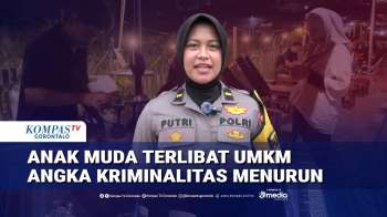 Geliat UMKM Anak Muda Meningkat, Angka Kriminal Di Kota Gorontalo Turun