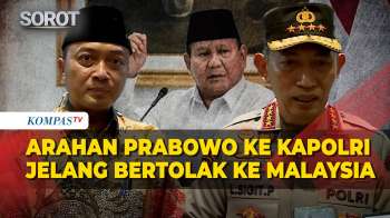 Arahan Khusus Presiden Prabowo Ke Kapolri Jelang Berangkat Ke Malaysia Hadiri KTT ASEAN