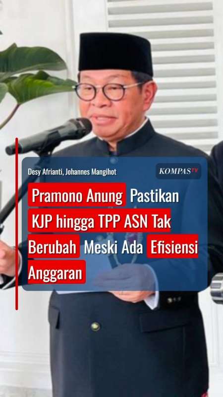 Gubernur Pramono Pastikan KJP hingga TPP ASN Tak Berubah meski Ada Efisiensi Anggaran