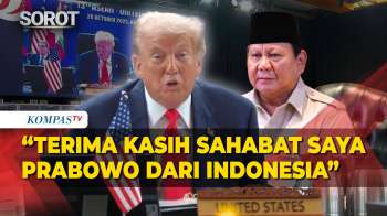 [FULL Terjemahan] Trump Puji Prabowo Di KTT ASEAN: Terima Kasih Sahabat Saya